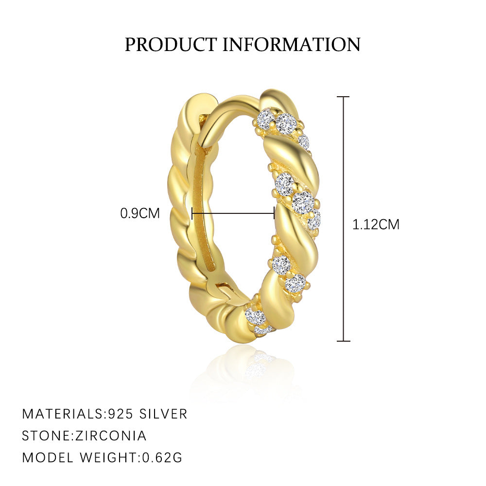 Signature | Élan Drop Earrings