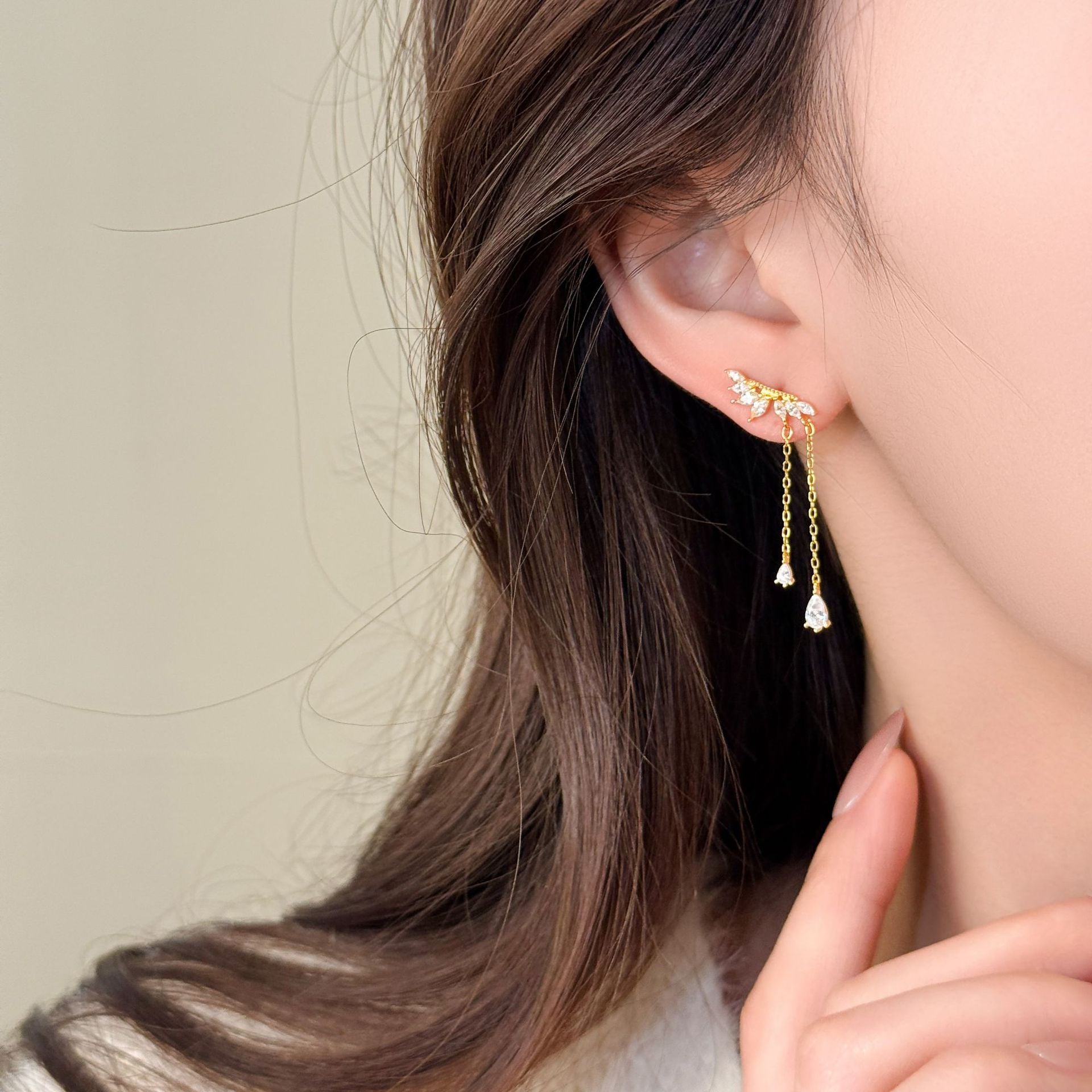 Within | Seraph Silver Earrings