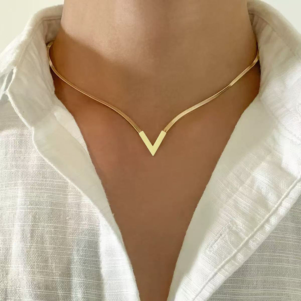 Signature | Vienna Snake Necklace