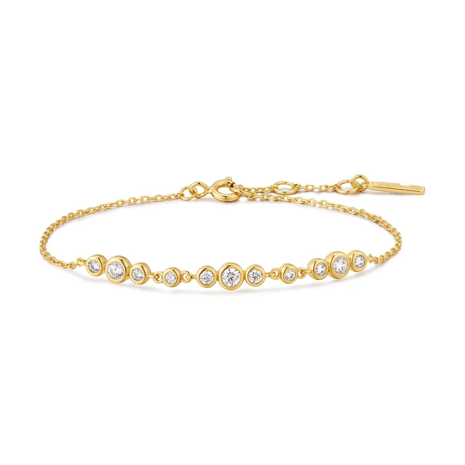 Celeste | Clarity Flash Diamond Bracelet