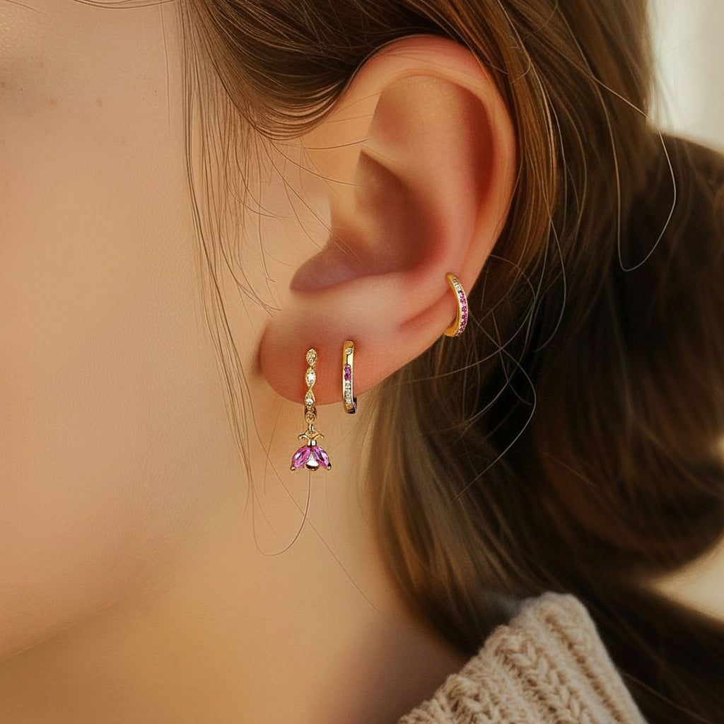Signature | Élan Drop Earrings