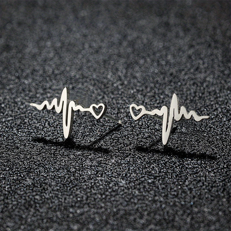 Amor | Rhythm Studs Earrings