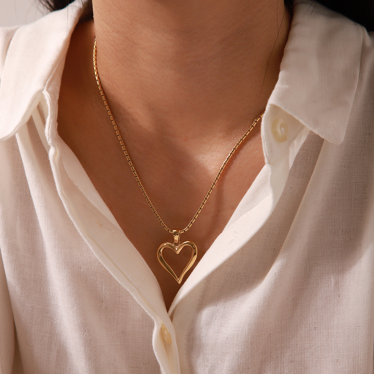 Amor | Toujours Pendant Necklace