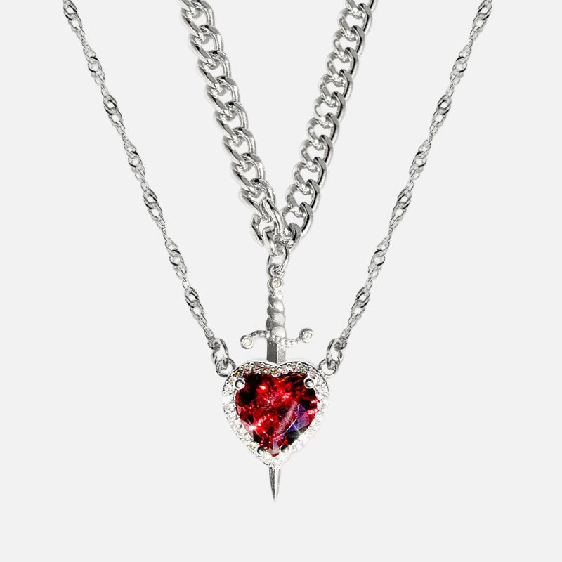 Amor | Pureheart Pendant Necklace