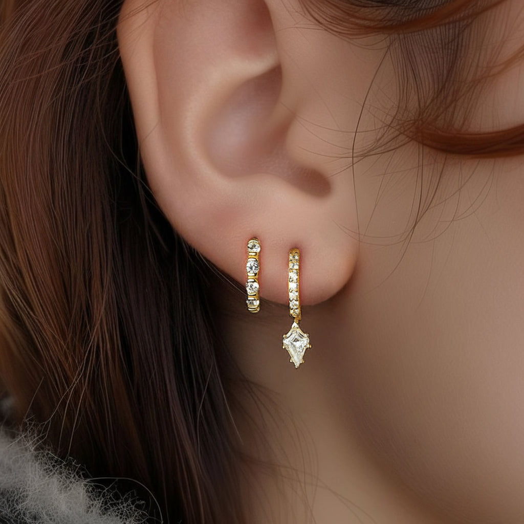 Signature | Élan Drop Earrings