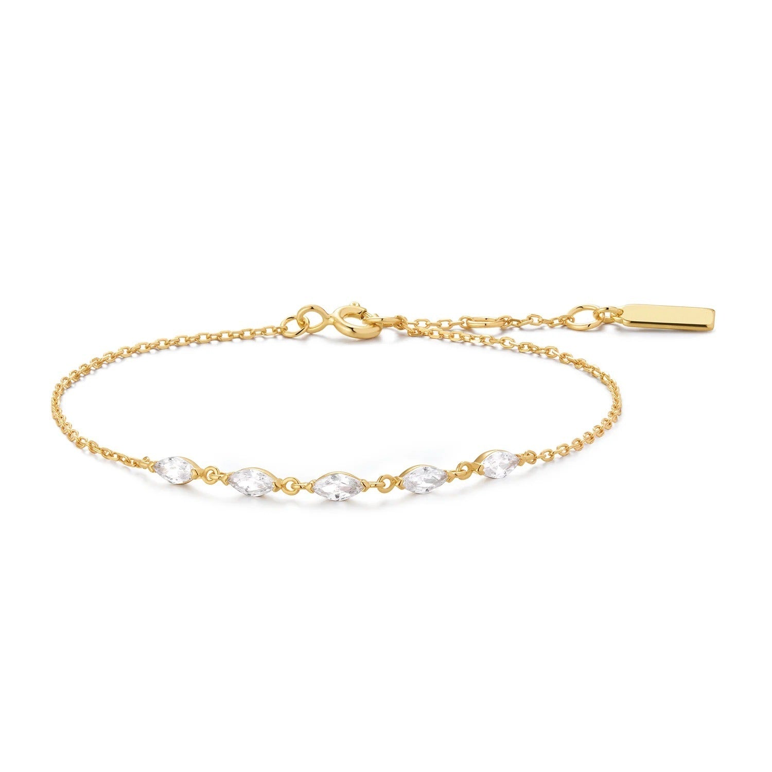 Celeste | Clarity Flash Diamond Bracelet
