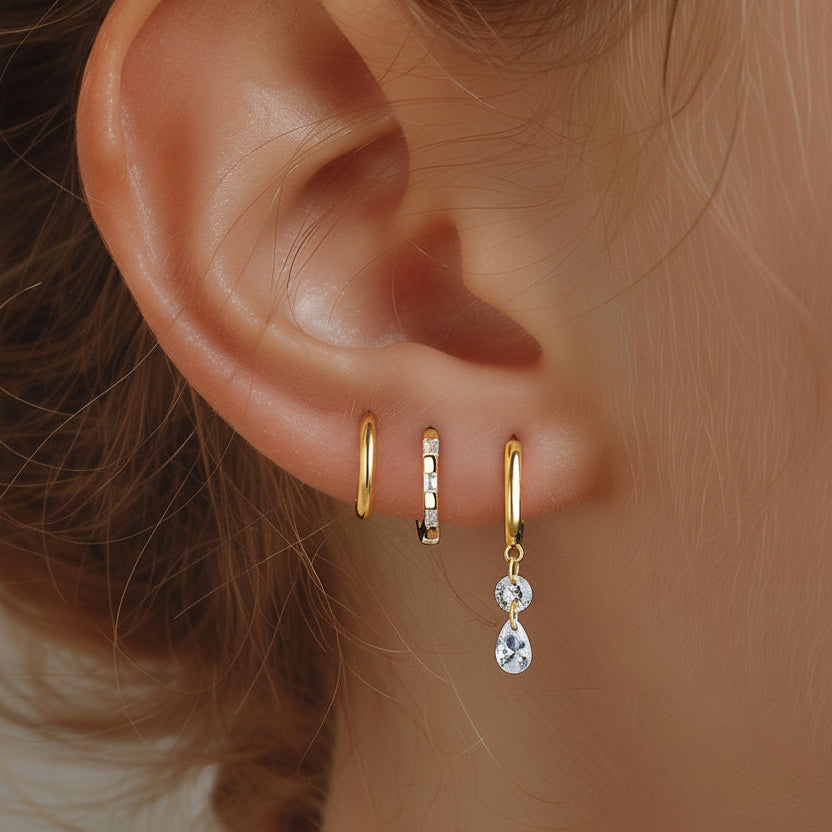 Signature | Élan Drop Earrings