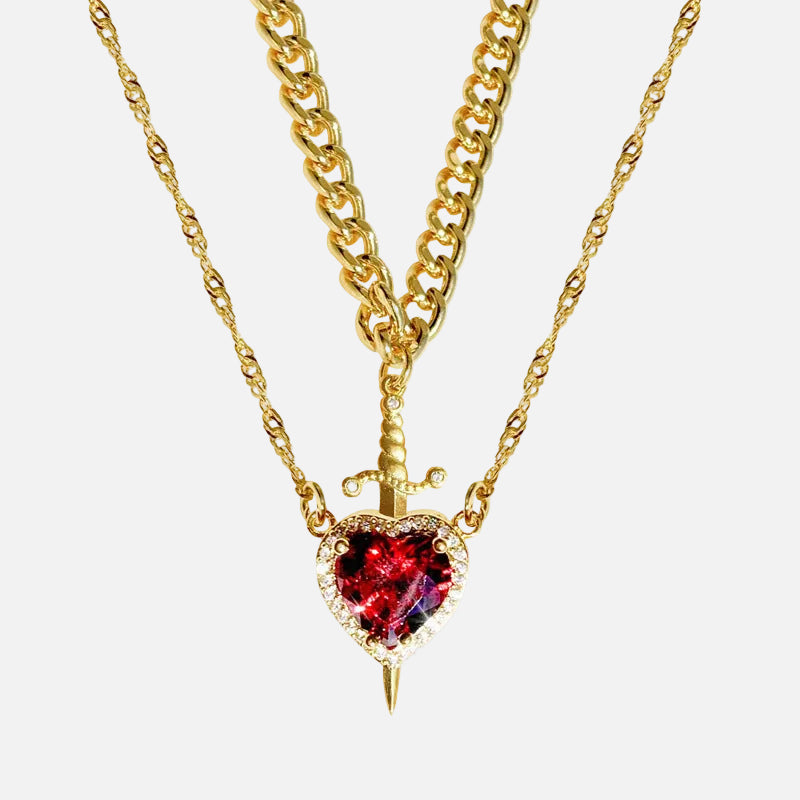 Amor | Pureheart Pendant Necklace