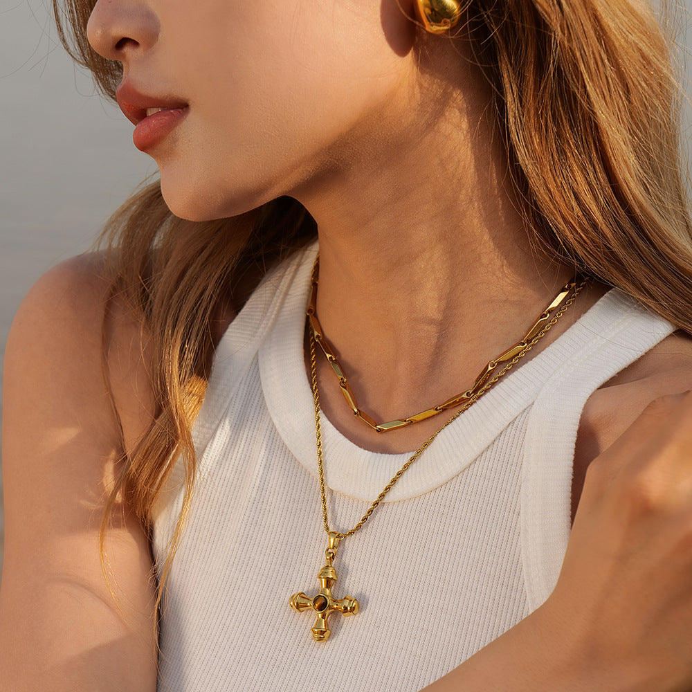 Within | Covenant Cross Necklace
