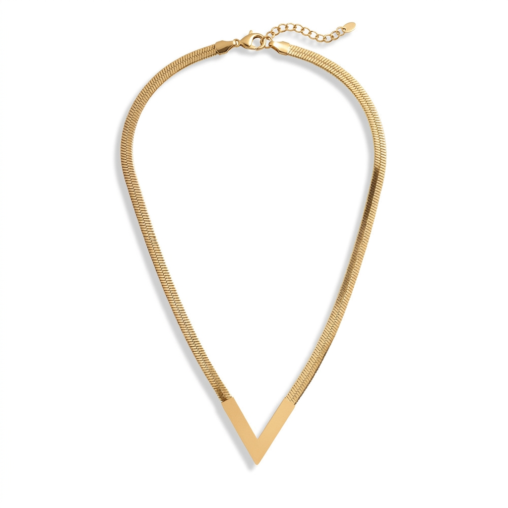 Signature | Vienna Snake Necklace