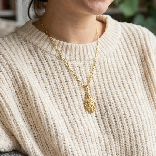 Flora | Floterra Pendant Clavicle Necklace