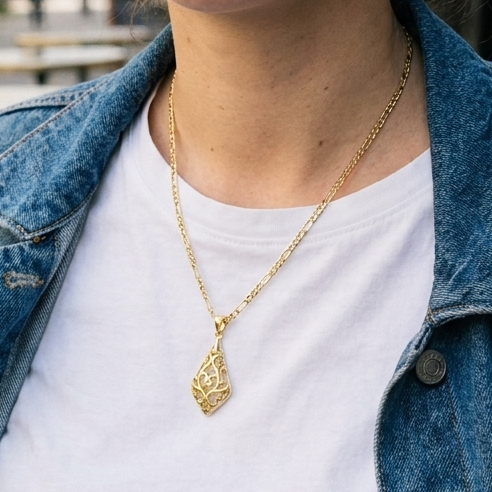 Flora | Floterra Pendant Clavicle Necklace