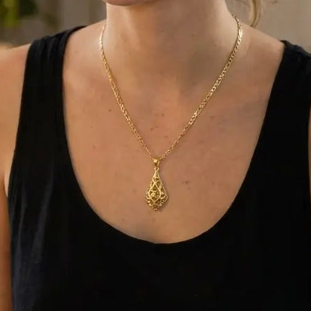 Flora | Floterra Pendant Clavicle Necklace