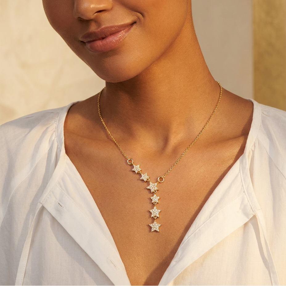Celeste | Trail of Polaris Necklace
