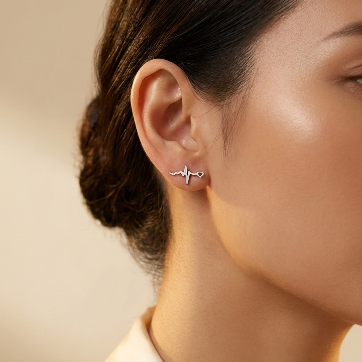 Amor | Rhythm Studs Earrings