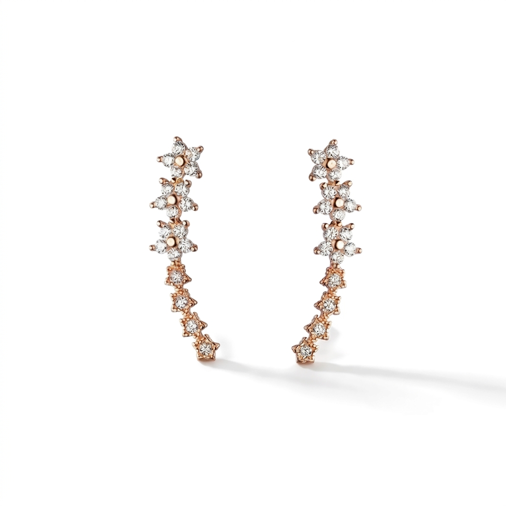 Celeste | Axis Earrings