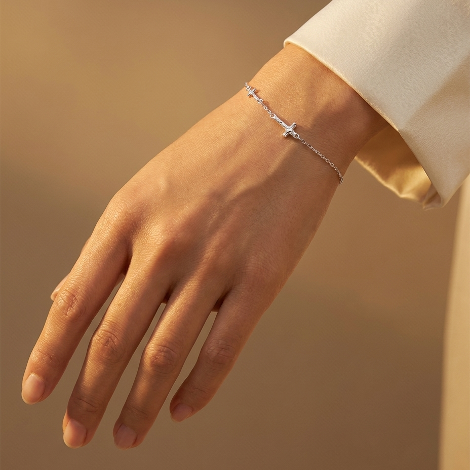 Within | Veritas Cross Bracelet