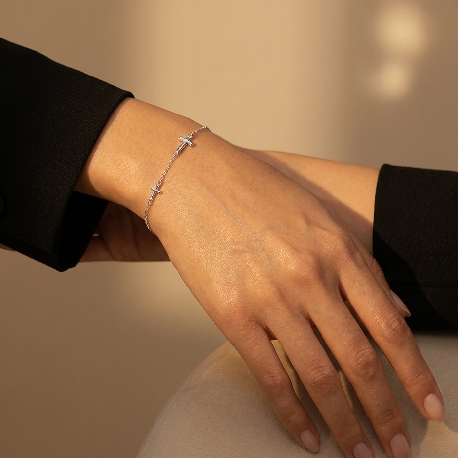 Within | Veritas Cross Bracelet