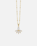 Flora | Roselle Gold Necklace