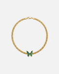 Flora | Papillon Butterfly Anklet