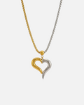 Amor | Lumière Heart Pendant Necklace