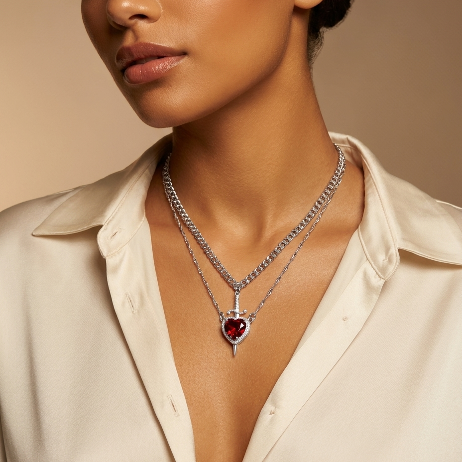 Amor | Pureheart Pendant Necklace