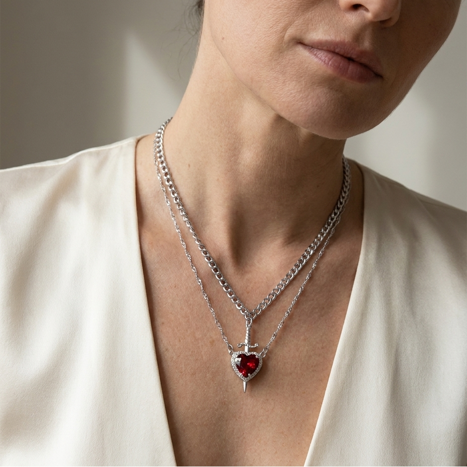 Amor | Pureheart Pendant Necklace