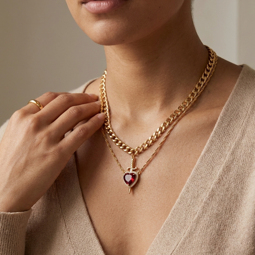 Amor | Pureheart Pendant Necklace
